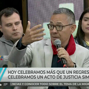 Ernesto Villegas: Retorno de la abuela Kueka significa el equilibrio del universo