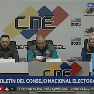Elvis Amoroso dio primeros resultados de las elecciones municipales (+Video)