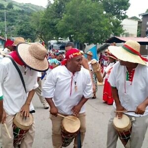 Tácata vibró con el 1er Encuentro de San Juanes mirandinos