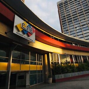 CNE reporta 99,02 % de mesas electorales instaladas para los comicios del domingo