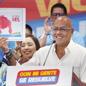 Jorge Rodríguez: Gran Polo Patriótico obtuvo el 85 por ciento de todas las alcaldías