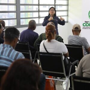 Realizan taller preparatorio para el Encuentro Comunal Nacional de Productores de Bioinsumos
