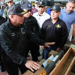 Incautan más de 1.500 kilos de explosivos en galpón del estado Anzoátegui (+Fotos y video)