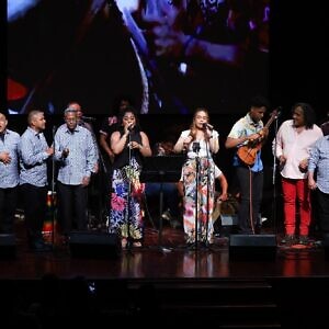 Experimental Nuestra América y el Ensamble B11 celebraron el Bicentenario de Bolivia en el Celarg
