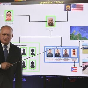 Diosdado Cabello: Detenido agente de la DEA con 3.692 kilos de droga en operación de falsa bandera