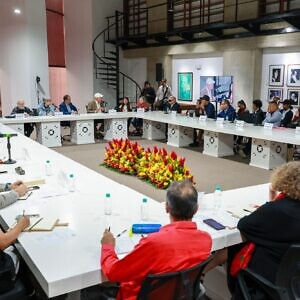 Encuentro Internacional “Soberanía, Imperialismo y Pensamiento Crítico en Nuestra América” arranca con un llamado a la acción y a la reflexión