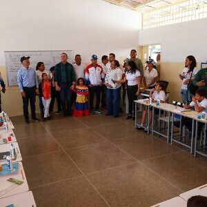 Escuela Bartolomé Salom reabrió sus puertas en Yaracuy con instalaciones remozadas 