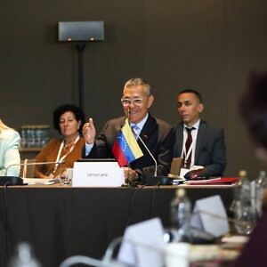 Ministro Ernesto Villegas participó en la XXII Conferencia Iberoamericana de ministras y ministros de Cultura