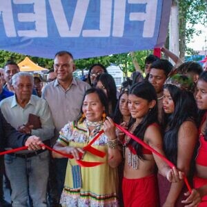 Inaugurada Filven en Tumeremo como reafirmación de la soberanía sobre el Esequibo