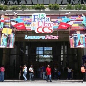 La 16° Feria del Libro de Caracas inicia este viernes en la GAN y la Plaza de la Juventud