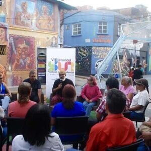 San Agustín recibe a la VI Bienal del Sur