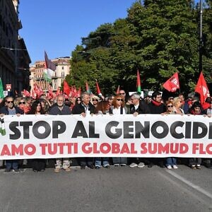 Red de Intelectuales rechaza agresión a la Flotilla Global Sumud