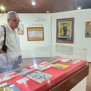 Biblioteca Nacional inauguró exposición “Patrimonio de Fe y Esperanza: Huellas del Dr. José Gregorio Hernández”