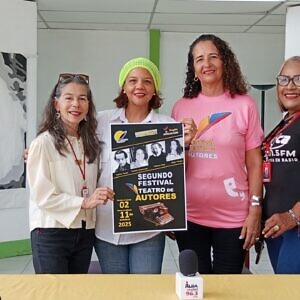 Puertoteatro presenta el Segundo Festival Teatro de Autores en Puerto La Cruz
