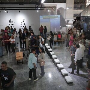 En el Celarg también fue inaugurada la VI Bienal del Sur