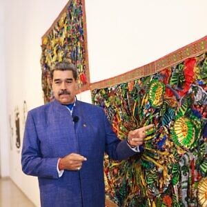 Presidente Maduro destaca la fuerza creadora del pueblo venezolano en la VI Bienal del Sur