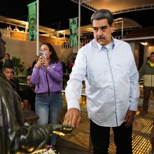 Maduro: Hoy es un día de júbilo por nuestros santos