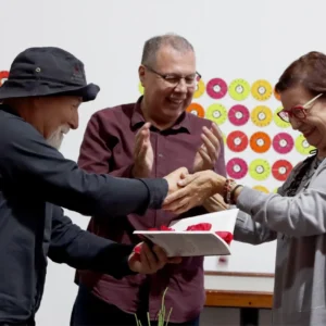 Élida Salazar presentó su libro “Asalto armado al Museo de Bellas Artes”