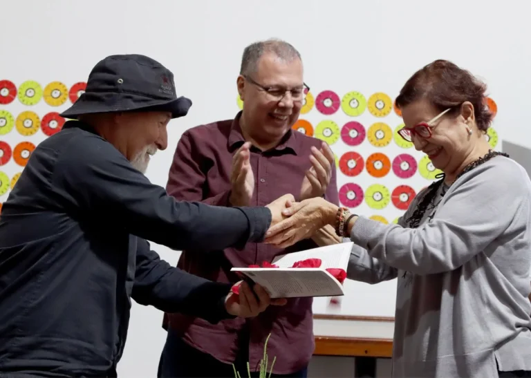 Élida Salazar presentó su libro “Asalto armado al Museo de Bellas Artes”