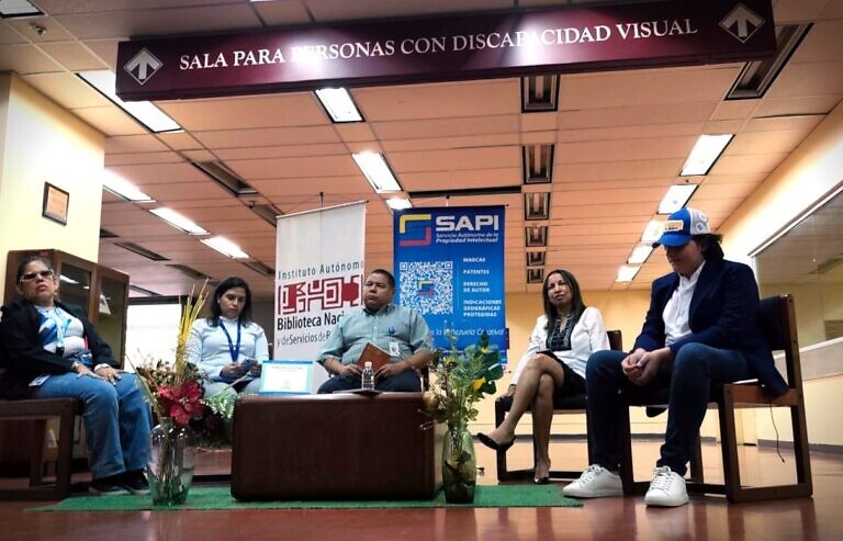 Personas con discapacidad visual podrán acceder a más de 25.000 nuevos libros en la Biblioteca Nacional