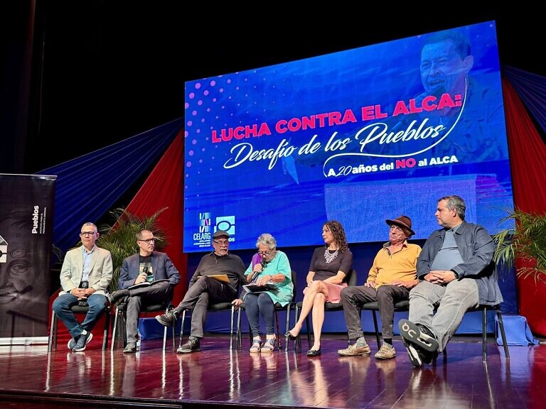 Realizaron encuentro “Lucha contra el ALCA” en Caracas, al cumplirse veinte años de su derrota