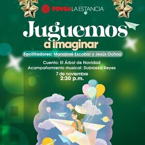 Juguemos a imaginar en Pdvsa La Estancia