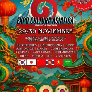 Expo Cultura Asiática 2 en la Galería de Arte Nacional