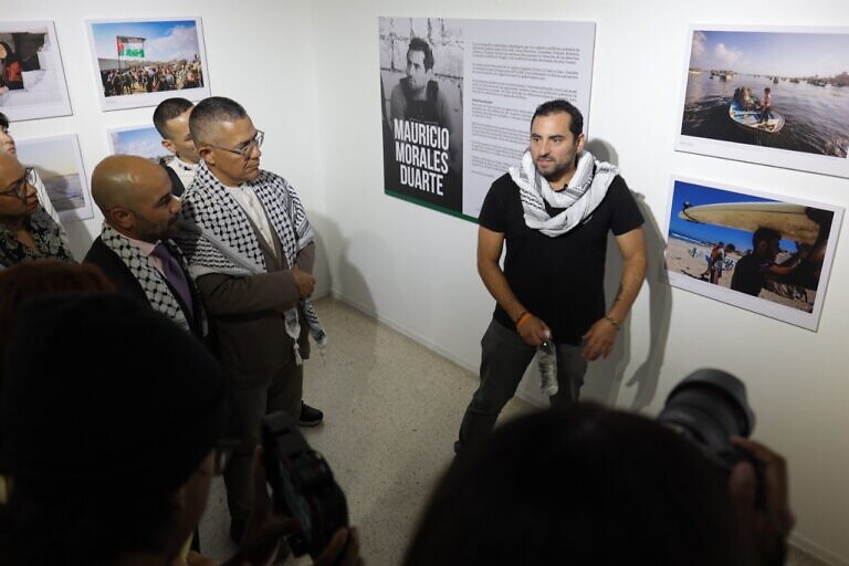 Museo de Arte Contemporáneo expone “La Guerra contra la Verdad”: Homenaje a periodistas de Gaza (+Fotos)