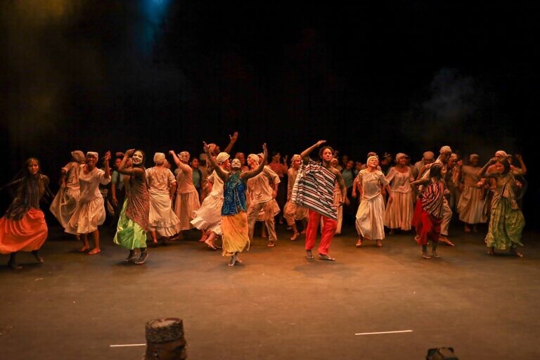 Inició el Festival de Teatro Venezolano con la obra “Los cantos de los hombres amargos” (+Fotos)