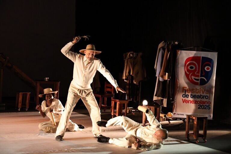 Segunda fase del Festival de Teatro Venezolano será del 13 al 23 de noviembre 🗓