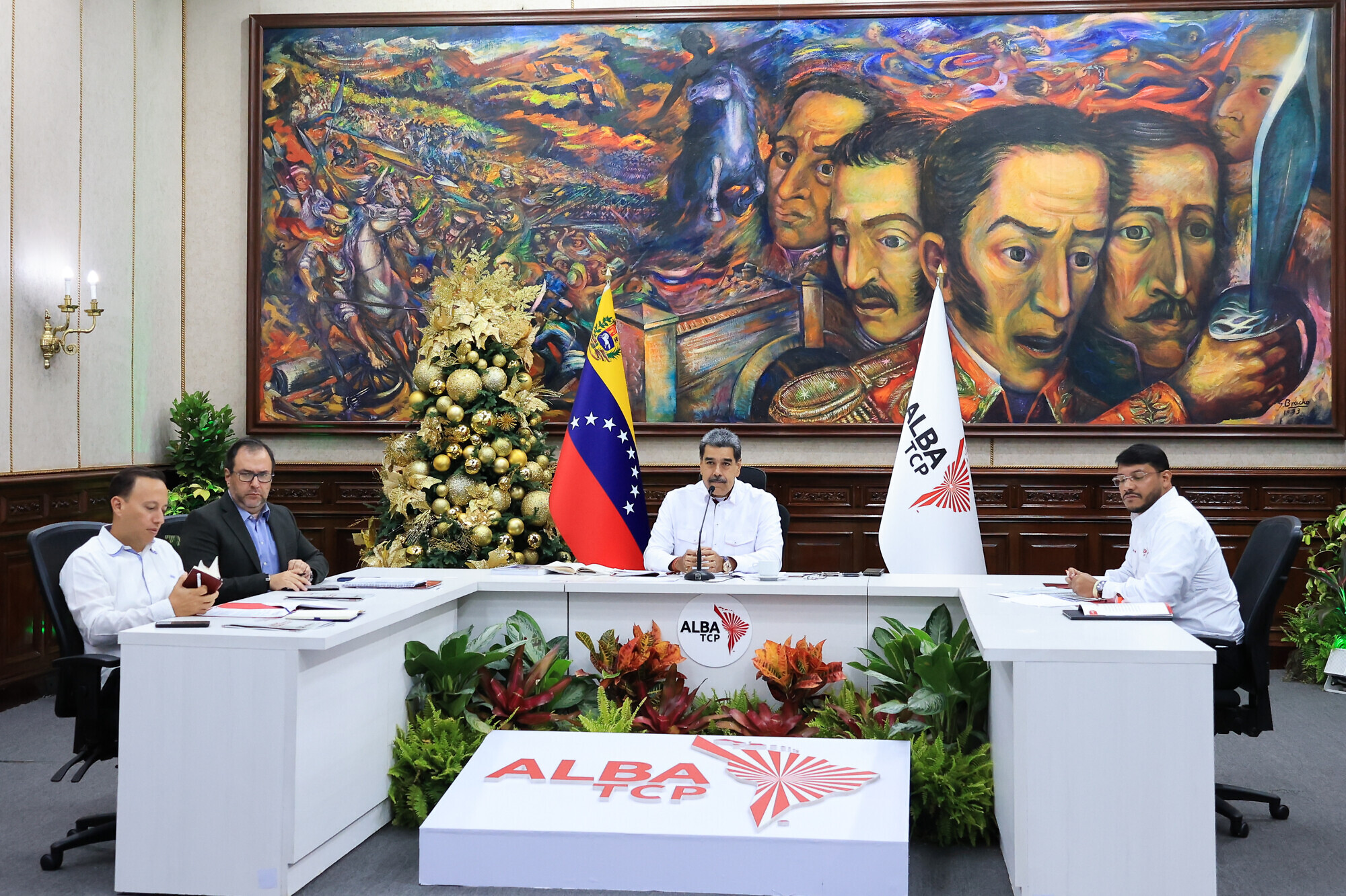 ALBA-TCP condena amenazas militares de EE.UU. e intenciones de reimplantar la Doctrina Monroe