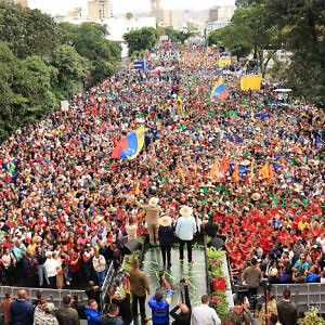Maduro: El pueblo de Noruega rechazó un Premio Nobel de la Paz lleno de sangre y guerra