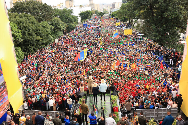 Maduro: El pueblo de Noruega rechazó un Premio Nobel de la Paz “lleno de sangre y guerra”