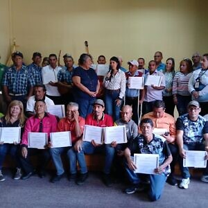 Instituto del Patrimonio Cultural otorgó certificados al Sexteto Juventud y otras agrupaciones