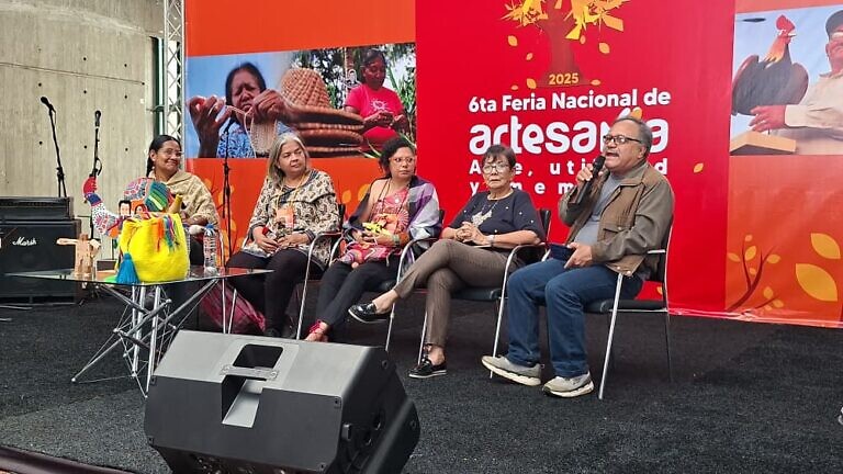 6ta Feria Nacional de Artesanía “Arte, Utilidad y Memoria” cerró con éxito y un llamado a la paz