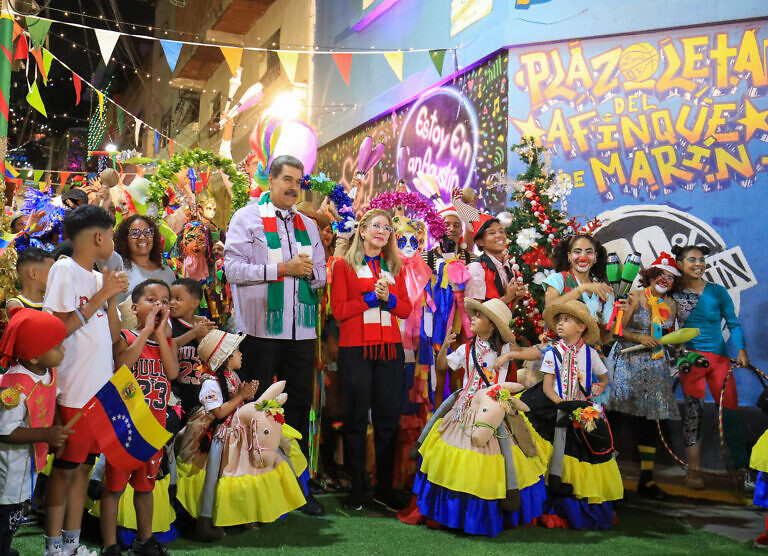 Presidente Maduro emitió su mensaje de Navidad 2025: El pueblo de Venezuela sigue escribiendo su propia canción