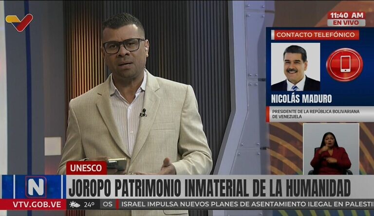 Presidente Maduro y ministro Villegas celebran declaratoria del joropo como Patrimonio Cultural Inmaterial