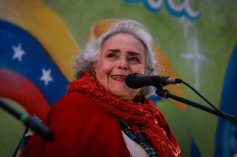 Lilia Vera ofreció concierto de parrandas y aguinaldos en Lomas de Urdaneta