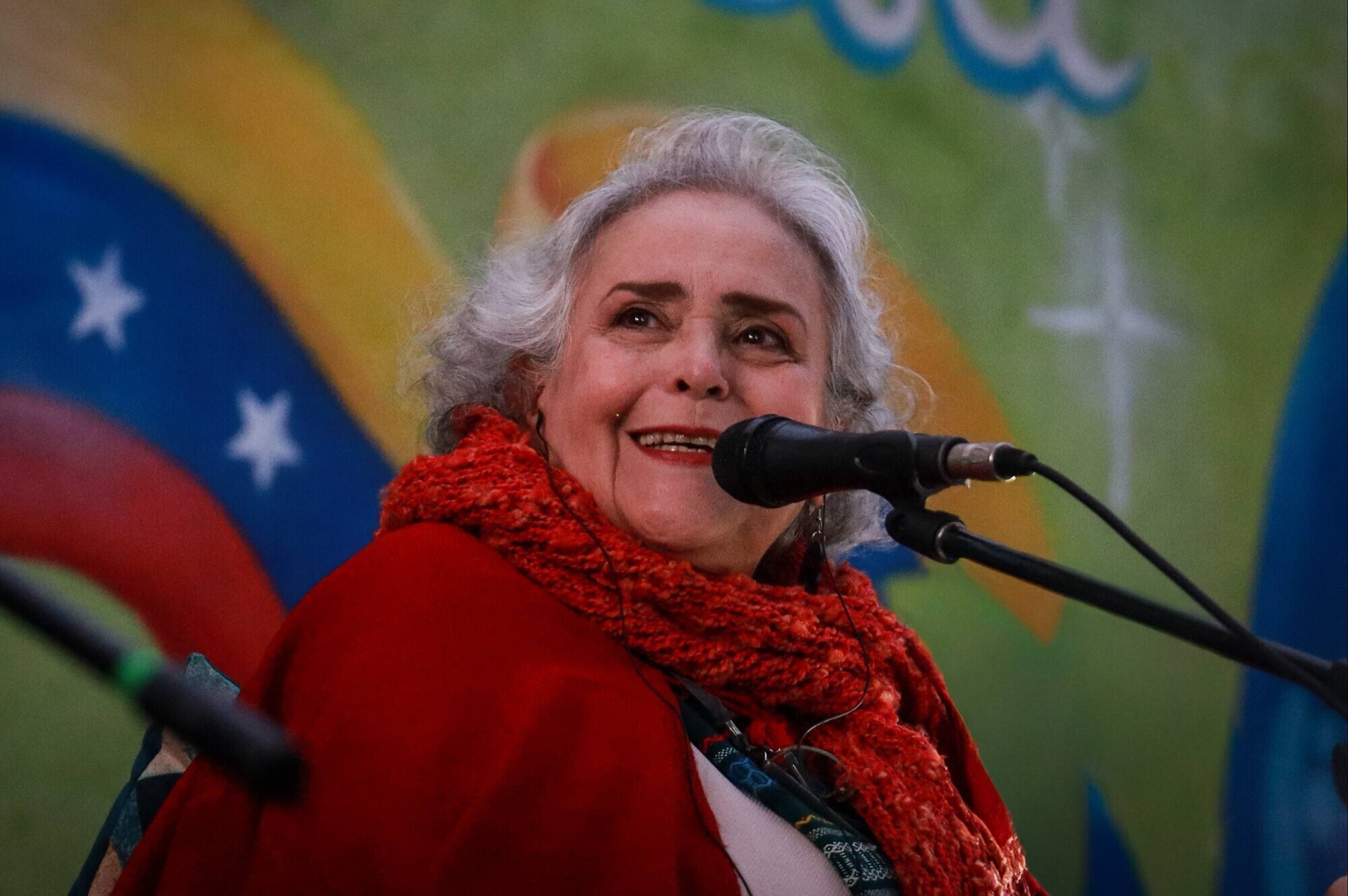 Lilia Vera ofreció concierto de parrandas y aguinaldos en Lomas de Urdaneta
