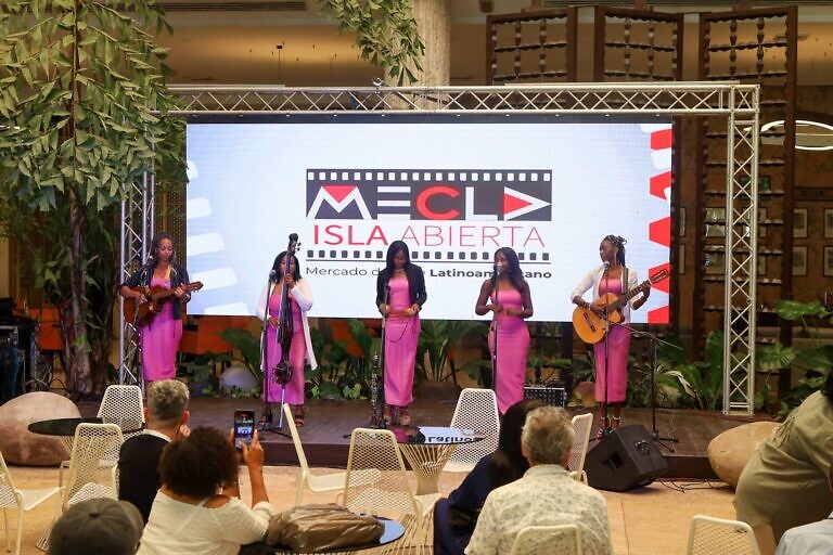 Venezuela celebra inauguración del Festival de Mercado de Cine Latinoamericano (Mecla) en La Habana