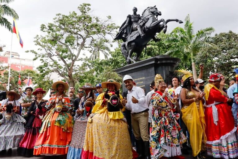 Cultores de la Gran Misión Viva Venezuela rechazan amenazas imperiales y defienden soberanía nacional