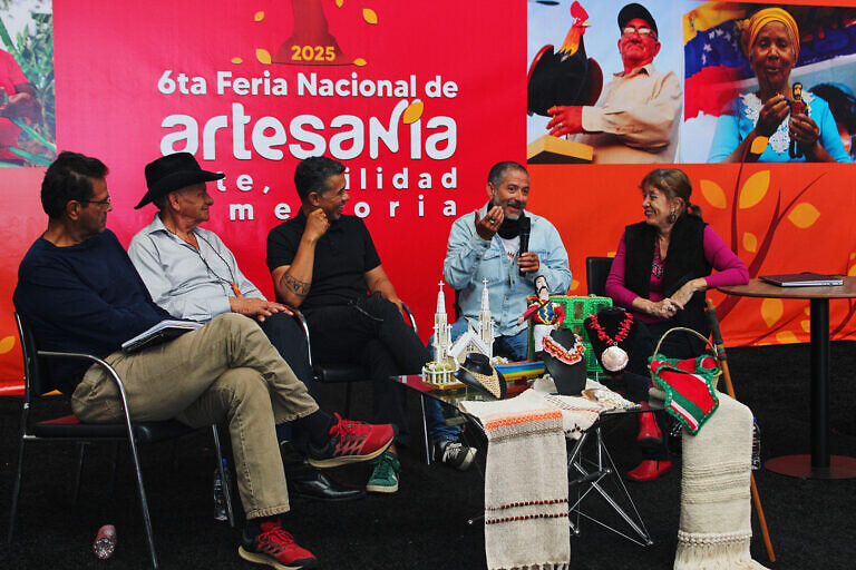 Caraqueños disfrutaron de una jornada de saberes y tradición en la 6ta Feria Nacional de Artesanía