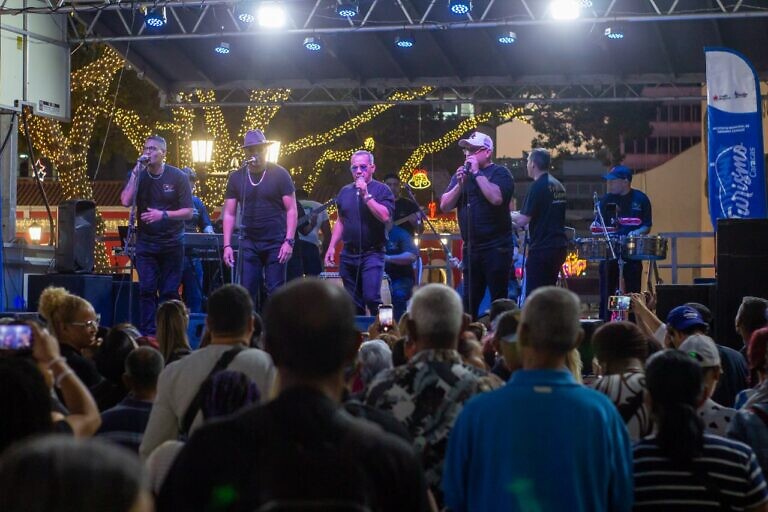 Conoce la programación de Las Noches de Centro para el mes de diciembre 🗓