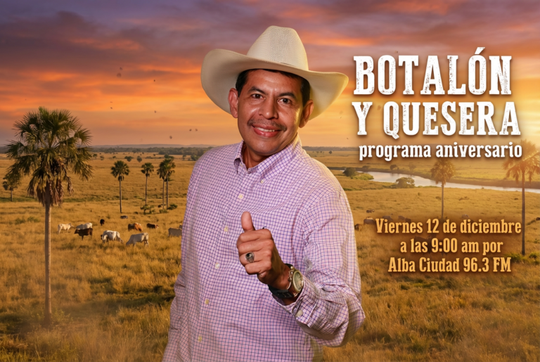 Celebran 5 años de “Botalón y Quesera: La Hora de la Música Llanera” con un programa especial