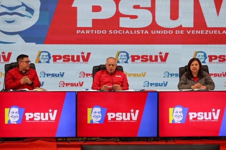 Diosdado Cabello: El premio Nobel es una subasta, “el mejor postor gana”