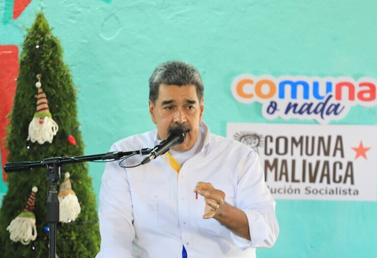 Maduro: Los tripulantes del barco petrolero están desaparecidos