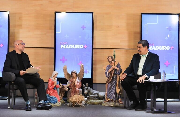 Presidente Maduro repudió afirmación de Machado de que el 60% de los venezolanos están involucrados en narcotráfico