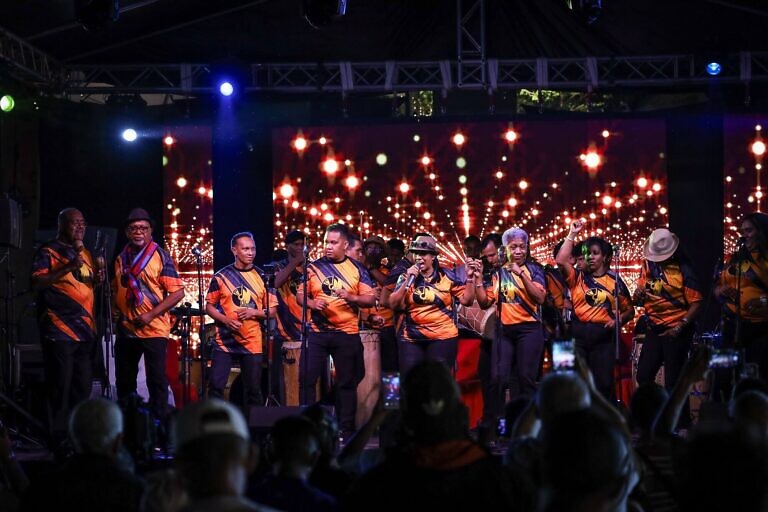 EN FOTOS: Gran concierto “Caracas Retumba – Viva Venezuela” llevó las más hermosas tradiciones navideñas a Los Próceres