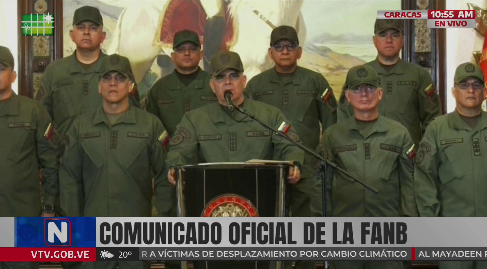 FANB rechaza “declaraciones delirantes” de Donald Trump