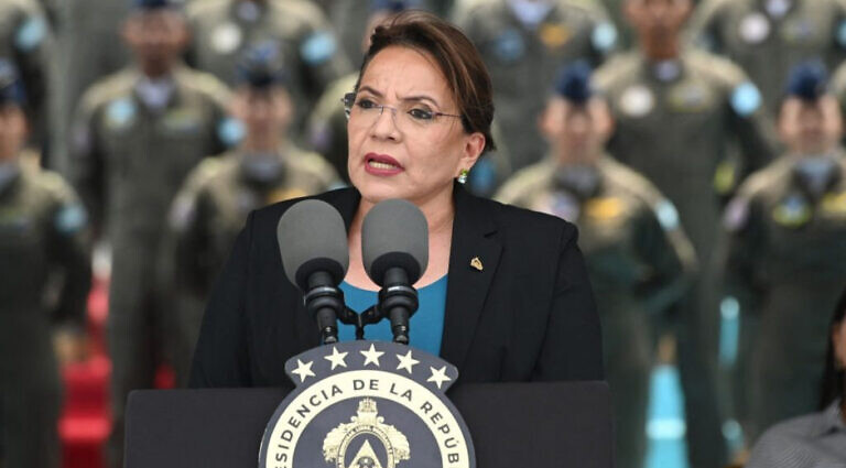 Presidenta Xiomara Castro condena injerencia de Trump en elecciones de Honduras y denuncia golpe electoral